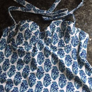 Vineyard Vines XS tankini top